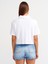 30961 Polo Yaka Top-Beyaz 2