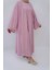 Abaya Takım 2 Parçalı ve Kemerli 3