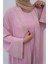 Abaya Takım 2 Parçalı ve Kemerli 4
