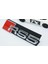 Rs5 Gümüş Kırmızı 3D Ön Panjur Logo Audi Ile Uyumlu 2