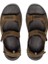 1022423 Targhee Iıı Open Toe Sandal M Bison/mulch Erkek Sandalet 2