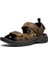 1022423 Targhee Iıı Open Toe Sandal M Bison/mulch Erkek Sandalet 3