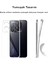 Xiaomi 14 Pro Kılıf Şeffaf Kamera Korumalı Esnek Yumuşak Silikon 3