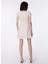Polo Yaka Pembe Standart Kadın Elbise W4GK98WG7B0-G6K8 5