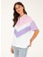 Lila Kadın Standart Polo T-Shirt PENT 1