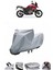 Honda Vfr 1200 x Crosstourer Su Geçirmez Motosiklet Brandası Arka Çanta Uyumlu Değildir 1
