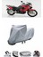 Honda Xl 1000V Varadero Su Geçirmez Motosiklet Brandası Arka Çanta Uyumlu Değildir 1