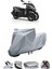Yamaha Tricity 300 Su Geçirmez Motosiklet Brandası Arka Çanta Uyumlu Değildir 1
