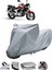 Yamaha Ybr 250 Su Geçirmez Motosiklet Brandası Arka Çanta Uyumlu Değildir 1