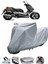 Yamaha Yp 250 R x Max Su Geçirmez Motosiklet Brandası Arka Çanta Uyumlu Değildir 1
