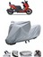 Yuki Huracan TR250T Su Geçirmez Motosiklet Brandası Arka Çanta Uyumlu Değildir 1