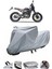 Yuki ZY125-15A Scrambler Su Geçirmez Motosiklet Brandası Arka Çanta Uyumlu Değildir 1