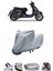Vespa Gts 125 Supertech Su Geçirmez Motosiklet Brandası Arka Çanta Uyumlu Değildir 1