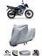 Rks RK125-R Su Geçirmez Motosiklet Brandası Arka Çanta Uyumlu Değildir 1