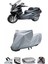 Piaggio X9 200 Su Geçirmez Motosiklet Brandası Arka Çanta Uyumlu Değildir 1