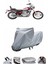 Keeway Super Shadow 250 Su Geçirmez Motosiklet Brandası Arka Çanta Uyumlu Değildir 1