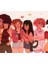 Boku No Girls Akademi Ahşap Poster Dekoratif 1