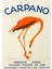 Carpano Tablo Ahşap Poster Dekoratif 1