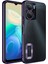 Vivo Y16 Uyumlu Kılıf Kamera Koruma Çerçeveli, Logo Gösteren Göz Alıcı Tpu Telefon Kapak ile Estetik ve Koruma Bir Arada 1