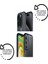Xiaomi Redmi 9c Uyumlu Kılıf Kamera Koruma Çerçeveli, Logo Gösteren Göz Alıcı Tpu Telefon Kapak ile Estetik ve Koruma Bir Arada 3