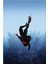Miles Morales Zıplıyor Ahşap Poster Dekoratif 1