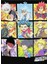 Beyblade Burst Boys Spinner Üstleri Grafik Karakter Izgarası Tablo Ahşap Poster Dekoratif 1