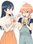 Sana Çiçek Açmak, Anime, Yuri, Manga, Yagate Kimi Ni Naru Tablo Ahşap Poster Dekoratif 1
