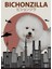 Bichonzilla - Dev Bichon Frise Köpek Canavarı Tablo Ahşap Poster Dekoratif 1