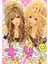 Gyaru Girls Moda Poster Tablo Ahşap Poster Dekoratif 1