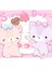 Kawaii Tatlıları Tablo Ahşap Poster Dekoratif 1