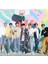 Bts Dinamit - Grup Fotoğrafı -Ot7 - Kpop Poster Tablo Ahşap Poster Dekoratif KOD153 1