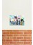 Bts Dinamit - Grup Fotoğrafı -Ot7 - Kpop Poster Tablo Ahşap Poster Dekoratif KOD153 2
