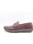 King Shoes 4013 Kahverengi Erkek Babet 1