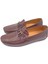 King Shoes 4013 Kahverengi Erkek Babet 4