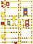 Piet Mondrian Broadway Boogie Woogie Tablo Ahşap Poster Dekoratif 1