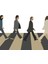 Abbey Road Tablo Ahşap Poster Dekoratif 1