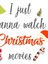 Ben Sadece Noel Film Izlemek Istiyorum Komik Fikirler Noel Tablo Ahşap Poster Dekoratif 1