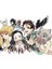 Demon Slayer Takımı Tablo Ahşap Poster Dekoratif 1