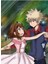 Bakugou Katsuki ve Ochako Uraraka Tablo Ahşap Poster Dekoratif 1