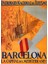 1930'LARDA Barselona Akdeniz Başkenti Seyahat Poster Tablo Ahşap Poster Dekoratif 1