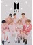Bts Grup Illüstrasyon Tablo Ahşap Poster Dekoratif KOD2442 1