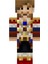Bob Lennon Skin Minecraft Tablo Ahşap Poster Dekoratif 1