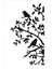 Stencil Sarayi Boyama Şablon Hayvanlar - 4564 1