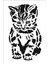 Stencil Sarayi Boyama Şablon Hayvanlar - 4550 1
