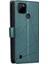 Realme C21Y Üç Kart Yuvaları Için Flip Case Kickstand Darbeye Şok (Yurt Dışından) 5