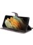 Samsung Galaxy S21 Ultra Manyetik Kapak Flip Kickstand Pu Deri (Yurt Dışından) 5