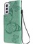 Samsung Galaxy S21 Artı Pu Deri Flip Kickstand Darbeye ile (Yurt Dışından) 3