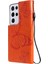Samsung Galaxy S21 Ultra Manyetik Kapak Flip Kickstand Pu Deri (Yurt Dışından) 5