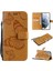 Samsung Galaxy S21 Artı Pu Deri Flip Kickstand Darbeye ile (Yurt Dışından) 1