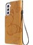 Samsung Galaxy S21 Artı Pu Deri Flip Kickstand Darbeye ile (Yurt Dışından) 3